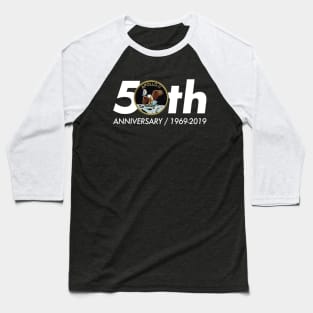 apollo 50th Baseball T-Shirt